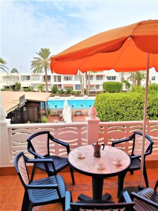 Cozy One Bedroom Apartment With Spacious Terrace. Pool And Garden View Costa Del Silencio Exterior photo