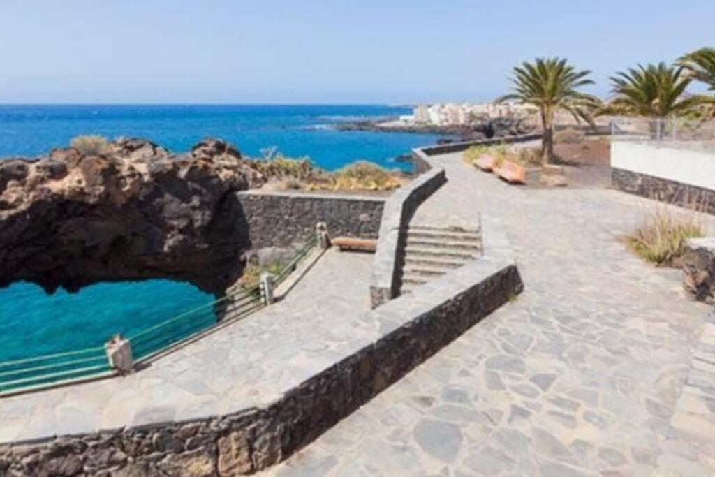 Cozy One Bedroom Apartment With Spacious Terrace. Pool And Garden View Costa Del Silencio Exterior photo