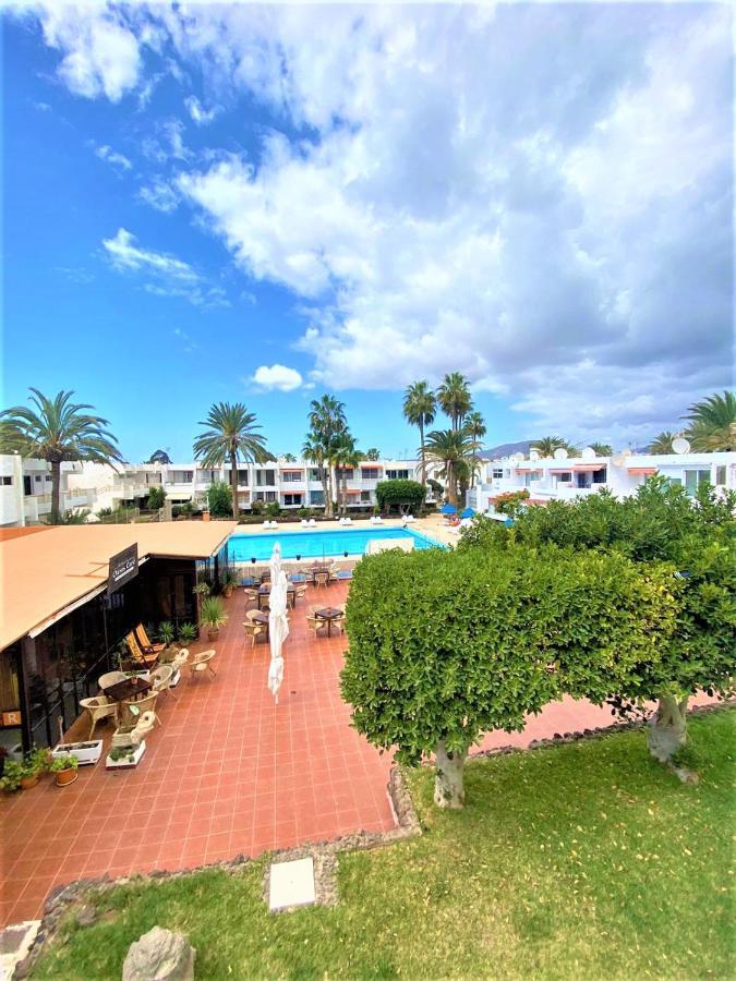 Cozy One Bedroom Apartment With Spacious Terrace. Pool And Garden View Costa Del Silencio Exterior photo