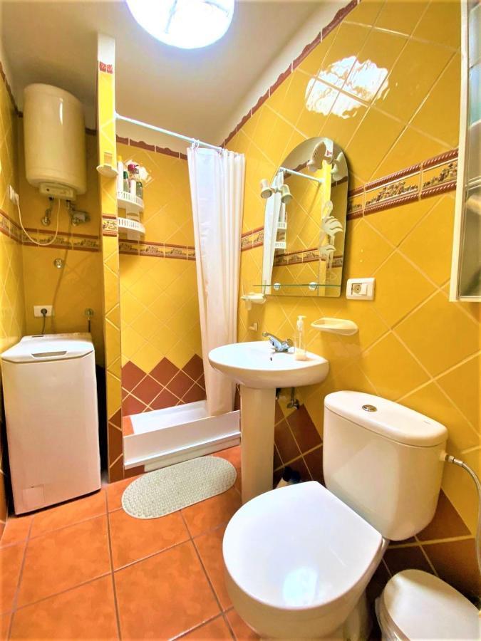 Cozy One Bedroom Apartment With Spacious Terrace. Pool And Garden View Costa Del Silencio Exterior photo